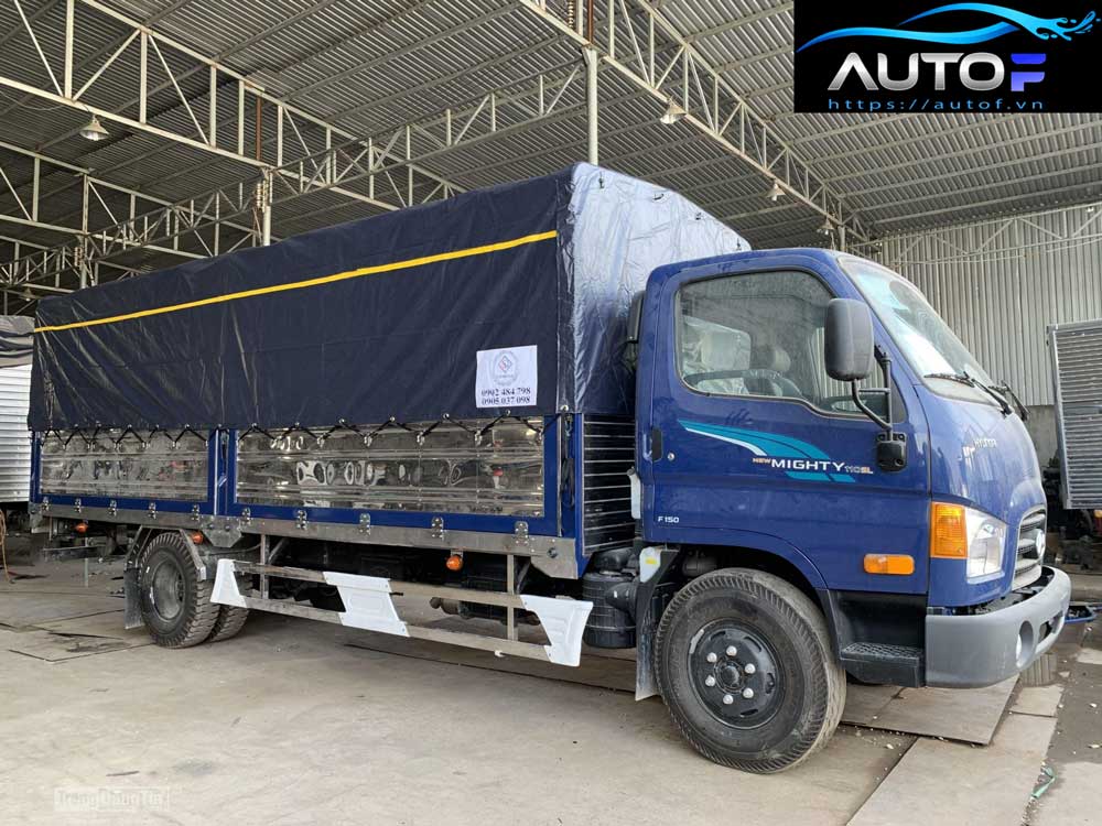 Giá xe tải Hyundai New Mighty 110SL phiên bản mới thùng dài hơn